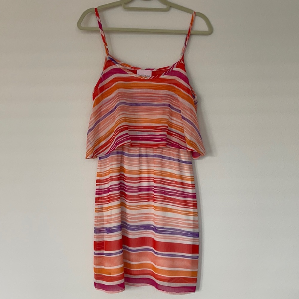 Romeo&Juliet Coture Multi-Color Dress